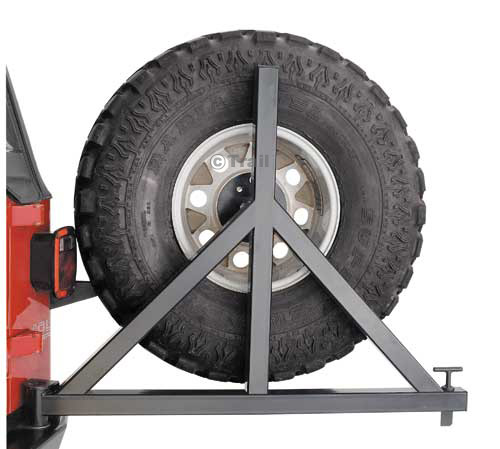 WARN - WARN Rock Crawler Tire Carrier Bumper