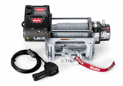 WARN - M8000 Self Recovery RV Winch